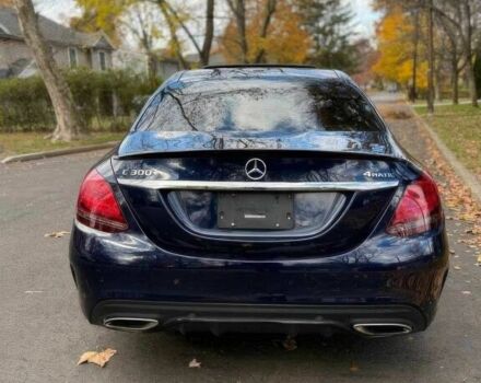 Синий Мерседес Ц-Класс, объемом двигателя 2 л и пробегом 40 тыс. км за 3500 $, фото 5 на Automoto.ua