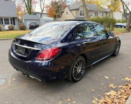 Синий Мерседес Ц-Класс, объемом двигателя 2 л и пробегом 40 тыс. км за 3500 $, фото 4 на Automoto.ua