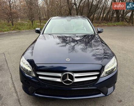Синій Мерседес Ц-Клас, об'ємом двигуна 1.99 л та пробігом 18 тис. км за 36000 $, фото 13 на Automoto.ua