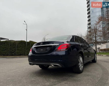 Синій Мерседес Ц-Клас, об'ємом двигуна 1.99 л та пробігом 18 тис. км за 36000 $, фото 9 на Automoto.ua