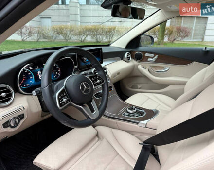 Синій Мерседес Ц-Клас, об'ємом двигуна 1.99 л та пробігом 18 тис. км за 36000 $, фото 17 на Automoto.ua