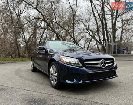 Синій Мерседес Ц-Клас, об'ємом двигуна 1.99 л та пробігом 18 тис. км за 36000 $, фото 6 на Automoto.ua