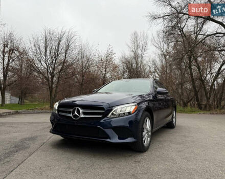 Синій Мерседес Ц-Клас, об'ємом двигуна 1.99 л та пробігом 18 тис. км за 36000 $, фото 4 на Automoto.ua