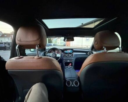 Синий Мерседес Ц-Класс, объемом двигателя 2 л и пробегом 40 тыс. км за 3500 $, фото 10 на Automoto.ua