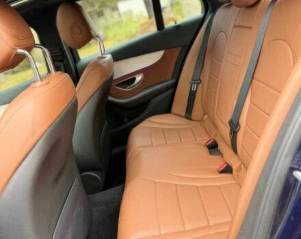 Синий Мерседес Ц-Класс, объемом двигателя 2 л и пробегом 40 тыс. км за 3500 $, фото 11 на Automoto.ua