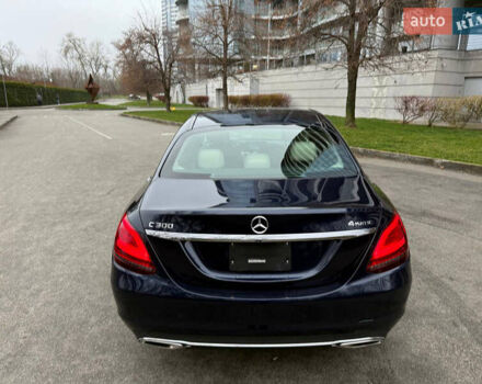 Синій Мерседес Ц-Клас, об'ємом двигуна 1.99 л та пробігом 18 тис. км за 36000 $, фото 10 на Automoto.ua