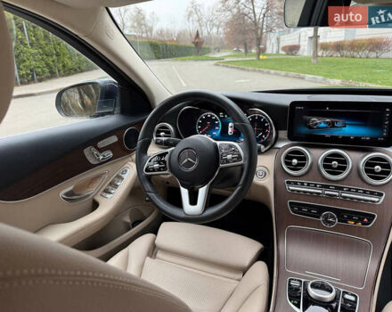 Синій Мерседес Ц-Клас, об'ємом двигуна 1.99 л та пробігом 18 тис. км за 36000 $, фото 19 на Automoto.ua