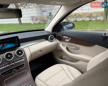 Синій Мерседес Ц-Клас, об'ємом двигуна 1.99 л та пробігом 18 тис. км за 36000 $, фото 20 на Automoto.ua