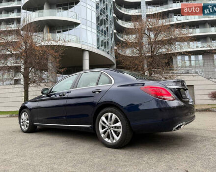 Синій Мерседес Ц-Клас, об'ємом двигуна 1.99 л та пробігом 18 тис. км за 36000 $, фото 12 на Automoto.ua