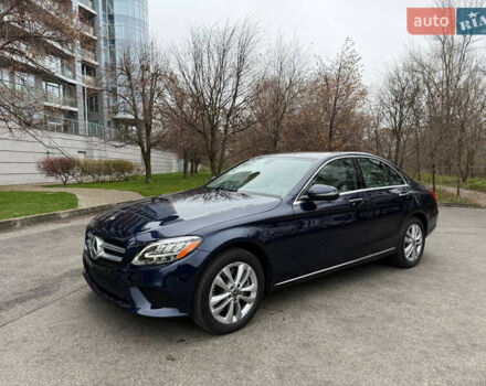 Синій Мерседес Ц-Клас, об'ємом двигуна 1.99 л та пробігом 18 тис. км за 36000 $, фото 2 на Automoto.ua