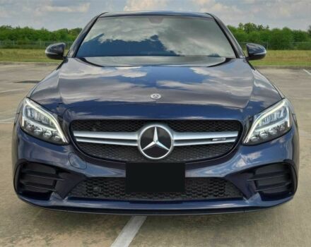 Синий Мерседес Ц-Класс, объемом двигателя 3 л и пробегом 32 тыс. км за 19000 $, фото 1 на Automoto.ua