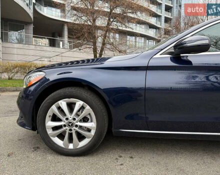 Синій Мерседес Ц-Клас, об'ємом двигуна 1.99 л та пробігом 18 тис. км за 36000 $, фото 15 на Automoto.ua