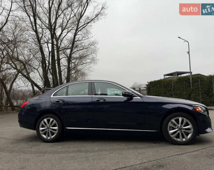 Синій Мерседес Ц-Клас, об'ємом двигуна 1.99 л та пробігом 18 тис. км за 36000 $, фото 8 на Automoto.ua