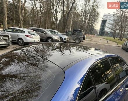 Синий Мерседес Ц-Класс, объемом двигателя 1.99 л и пробегом 47 тыс. км за 36500 $, фото 3 на Automoto.ua