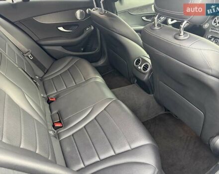 Синий Мерседес Ц-Класс, объемом двигателя 1.99 л и пробегом 47 тыс. км за 36500 $, фото 4 на Automoto.ua