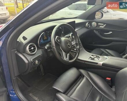 Синий Мерседес Ц-Класс, объемом двигателя 1.99 л и пробегом 47 тыс. км за 36500 $, фото 8 на Automoto.ua