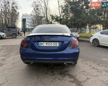 Синий Мерседес Ц-Класс, объемом двигателя 1.99 л и пробегом 47 тыс. км за 36500 $, фото 1 на Automoto.ua