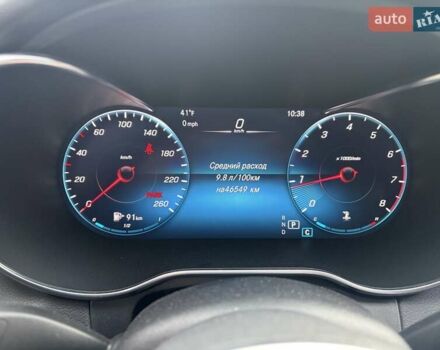 Синий Мерседес Ц-Класс, объемом двигателя 1.99 л и пробегом 47 тыс. км за 36500 $, фото 13 на Automoto.ua