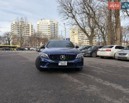 Синий Мерседес Ц-Класс, объемом двигателя 1.99 л и пробегом 47 тыс. км за 36500 $, фото 2 на Automoto.ua