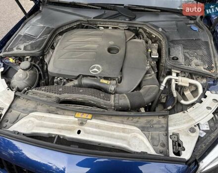 Синий Мерседес Ц-Класс, объемом двигателя 1.99 л и пробегом 47 тыс. км за 36500 $, фото 10 на Automoto.ua