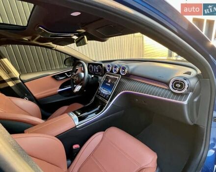 Синий Мерседес Ц-Класс, объемом двигателя 2 л и пробегом 31 тыс. км за 47900 $, фото 62 на Automoto.ua