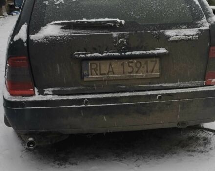 Синій Мерседес Ц-Клас, об'ємом двигуна 1.8 л та пробігом 2 тис. км за 1000 $, фото 2 на Automoto.ua