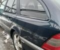 Синий Мерседес Ц-Класс, объемом двигателя 2 л и пробегом 350 тыс. км за 2500 $, фото 15 на Automoto.ua