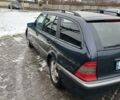 Синий Мерседес Ц-Класс, объемом двигателя 2 л и пробегом 350 тыс. км за 2500 $, фото 13 на Automoto.ua