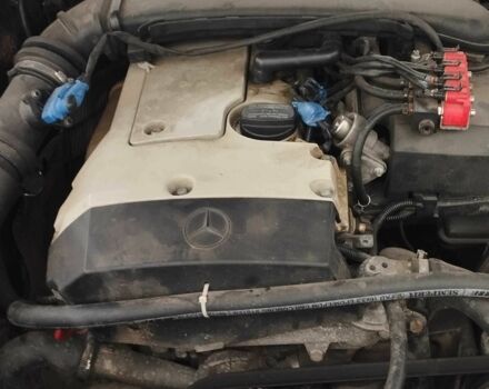 Синій Мерседес Ц-Клас, об'ємом двигуна 1.8 л та пробігом 2 тис. км за 1000 $, фото 7 на Automoto.ua