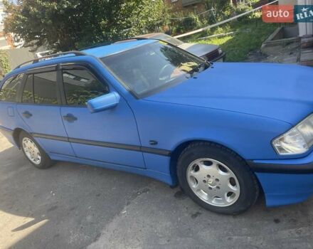 Синий Мерседес Ц-Класс, объемом двигателя 1.8 л и пробегом 369 тыс. км за 3300 $, фото 9 на Automoto.ua