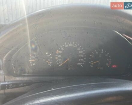 Синий Мерседес Ц-Класс, объемом двигателя 1.8 л и пробегом 369 тыс. км за 3300 $, фото 1 на Automoto.ua