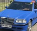 Синий Мерседес Ц-Класс, объемом двигателя 1.8 л и пробегом 369 тыс. км за 3300 $, фото 18 на Automoto.ua