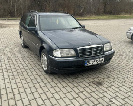 Синій Мерседес Ц-Клас, об'ємом двигуна 2 л та пробігом 460 тис. км за 3100 $, фото 2 на Automoto.ua