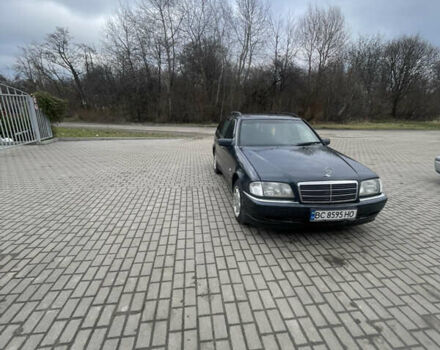 Синій Мерседес Ц-Клас, об'ємом двигуна 2 л та пробігом 460 тис. км за 3100 $, фото 3 на Automoto.ua