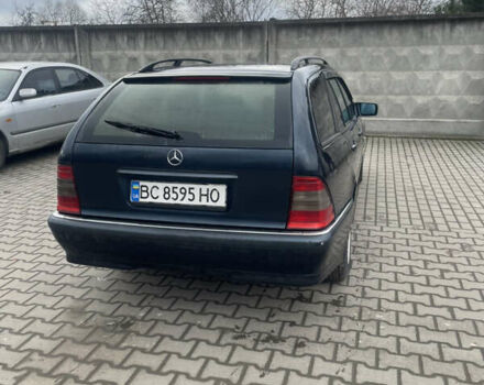 Синій Мерседес Ц-Клас, об'ємом двигуна 2 л та пробігом 460 тис. км за 3100 $, фото 4 на Automoto.ua