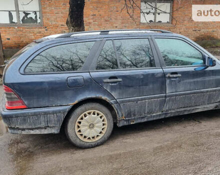 Синій Мерседес Ц-Клас, об'ємом двигуна 1.8 л та пробігом 310 тис. км за 1850 $, фото 5 на Automoto.ua