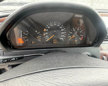 Синій Мерседес Ц-Клас, об'ємом двигуна 2 л та пробігом 460 тис. км за 3100 $, фото 12 на Automoto.ua