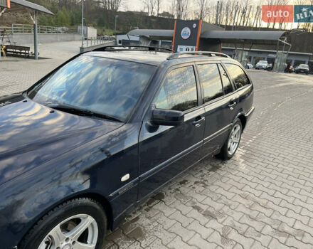 Синий Мерседес Ц-Класс, объемом двигателя 2.15 л и пробегом 605 тыс. км за 2600 $, фото 3 на Automoto.ua