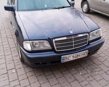 Мерседес Ц-Класс 2000 в Ивано-Франковске на Automoto.ua Синий Мерседес Ц-Класс, объемом двигателя 2.15 л и пробегом 420 тыс. км за 3590 $, фото 7 на Automoto.ua