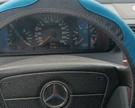 Синий Мерседес Ц-Класс, объемом двигателя 1.8 л и пробегом 250 тыс. км за 3000 $, фото 12 на Automoto.ua