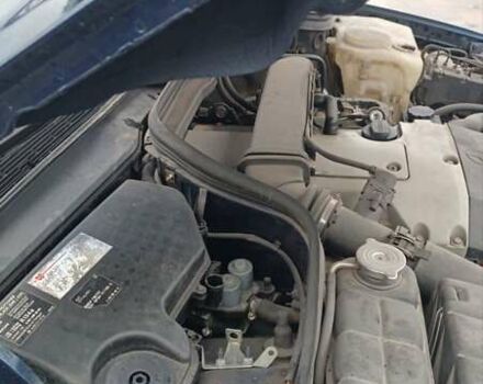 Синий Мерседес Ц-Класс, объемом двигателя 1.8 л и пробегом 250 тыс. км за 3000 $, фото 65 на Automoto.ua