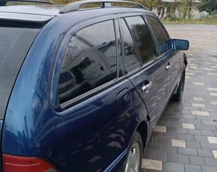 Синий Мерседес Ц-Класс, объемом двигателя 1.8 л и пробегом 250 тыс. км за 3000 $, фото 45 на Automoto.ua