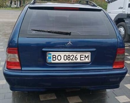 Синий Мерседес Ц-Класс, объемом двигателя 1.8 л и пробегом 250 тыс. км за 3000 $, фото 24 на Automoto.ua