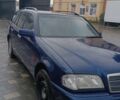 Синий Мерседес Ц-Класс, объемом двигателя 1.8 л и пробегом 250 тыс. км за 3000 $, фото 44 на Automoto.ua