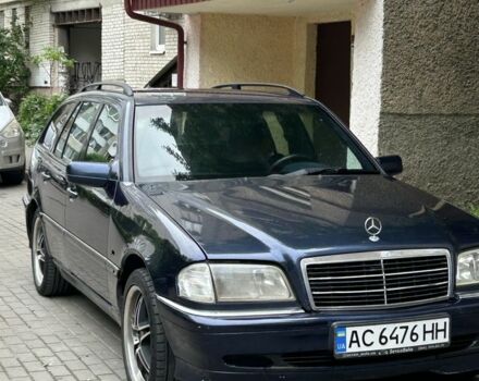 Синій Мерседес Ц-Клас, об'ємом двигуна 2.1 л та пробігом 376 тис. км за 3100 $, фото 10 на Automoto.ua