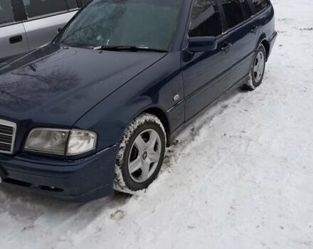 Синій Мерседес Ц-Клас, об'ємом двигуна 2.15 л та пробігом 420 тис. км за 4300 $, фото 17 на Automoto.ua