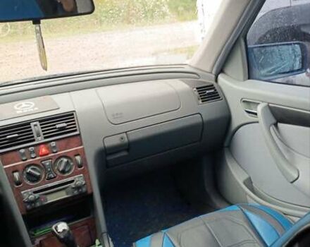 Синий Мерседес Ц-Класс, объемом двигателя 1.8 л и пробегом 250 тыс. км за 3000 $, фото 18 на Automoto.ua