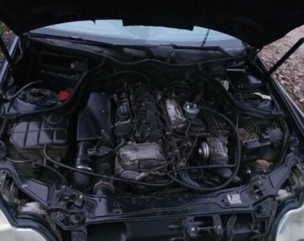 Синий Мерседес Ц-Класс, объемом двигателя 2.7 л и пробегом 250 тыс. км за 2900 $, фото 5 на Automoto.ua