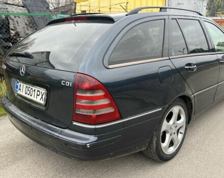 Синий Мерседес Ц-Класс, объемом двигателя 2.7 л и пробегом 290 тыс. км за 3500 $, фото 7 на Automoto.ua