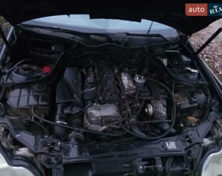 Синий Мерседес Ц-Класс, объемом двигателя 2.69 л и пробегом 250 тыс. км за 2900 $, фото 5 на Automoto.ua